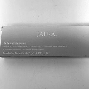 Jafra Elegant Evening 5 Powder Eyeshadow Palette MJ3285 Neutral‎ Smokey New